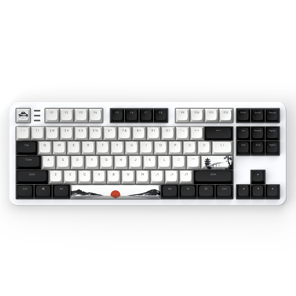 Dark Project ALU87 Fuji 2, G3MS Sapphire Switch, RU