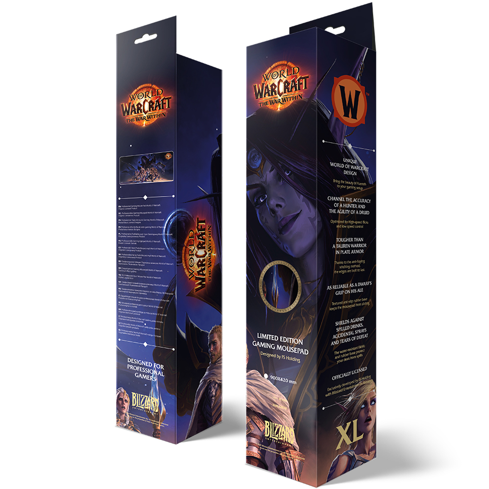 World Of Warcraft: The War Within, Mousepad, XL
