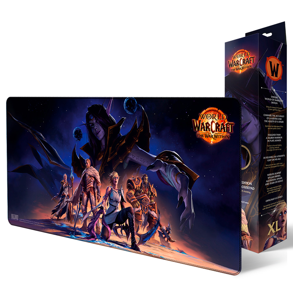 World Of Warcraft: The War Within, Mousepad, XL