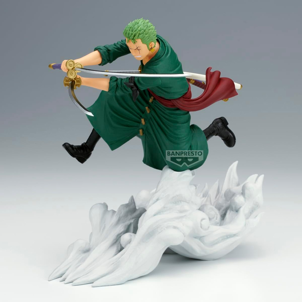 Bandai Banpresto One Piece - Senkozekkei Roronoa Zoro (Egghead Ver.) Figure