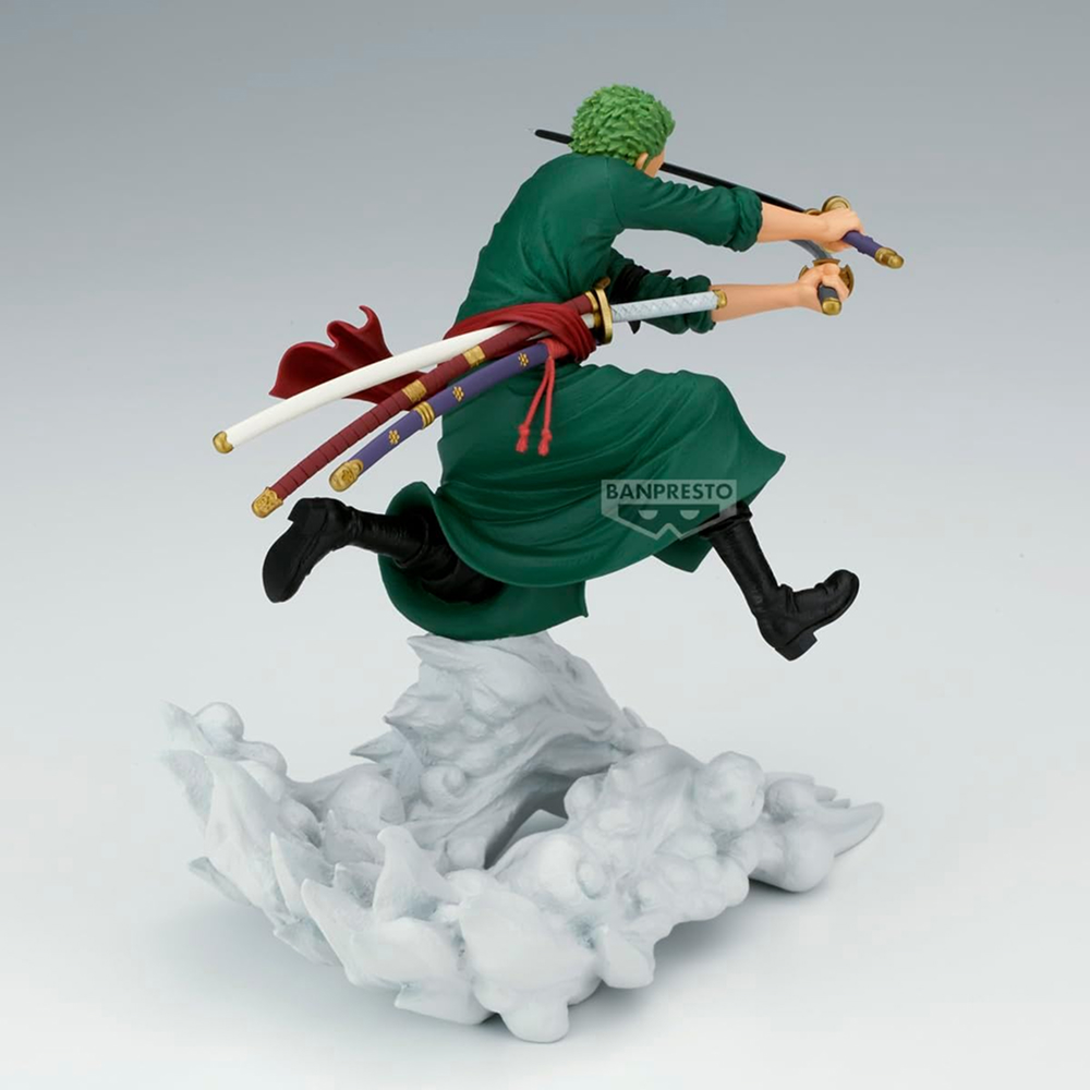 Bandai Banpresto One Piece - Senkozekkei Roronoa Zoro (Egghead Ver.) Figure