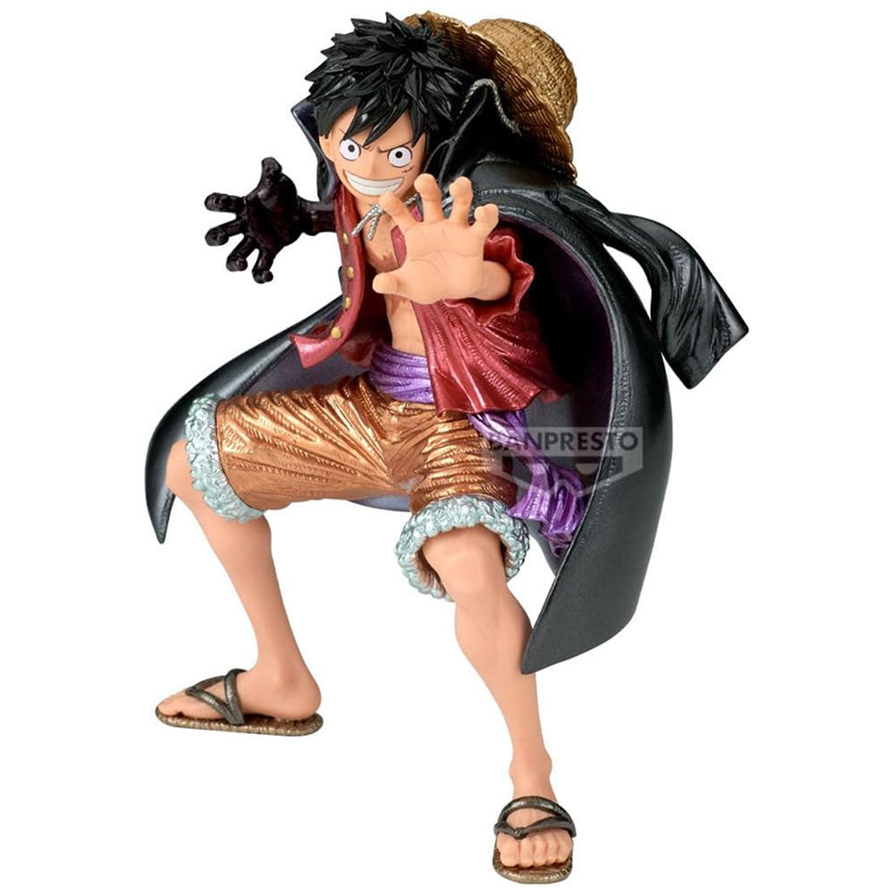 Bandai Banpresto One Piece - King Of Artist Monkey D.Luffy - Land Of Wano II Special Ver. Figure