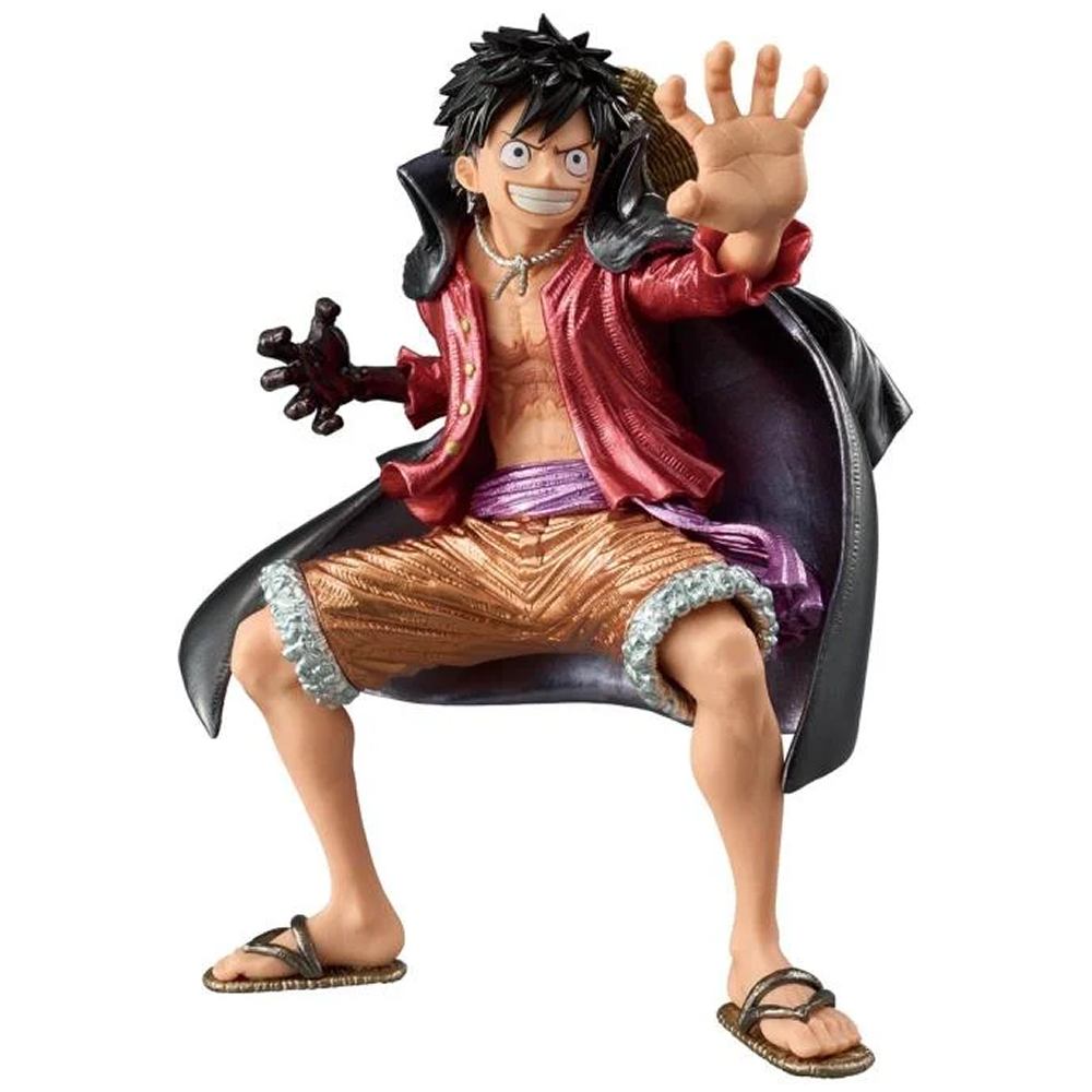 Bandai Banpresto One Piece - King Of Artist Monkey D.Luffy - Land Of Wano II Special Ver. Figure