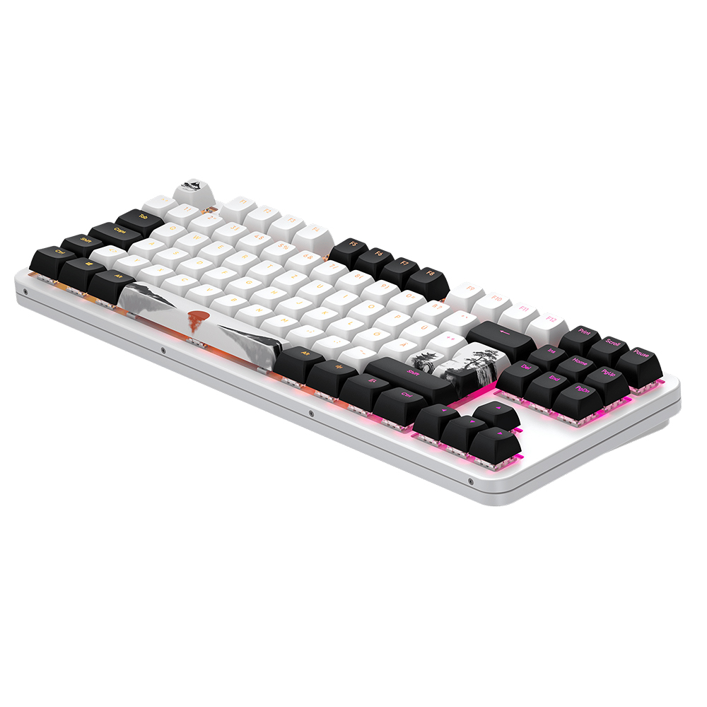 Dark Project ALU87 Fuji 2, G3MS Sapphire Switch, UK/DE/AT/ES/IT/FI/NO/SE/DK