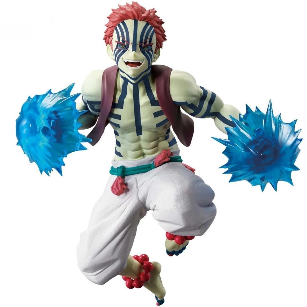 Bandai Banpresto Demon Slayer: Kimetsu No Yaiba - Vibration Stars Plus - Akaza Figure