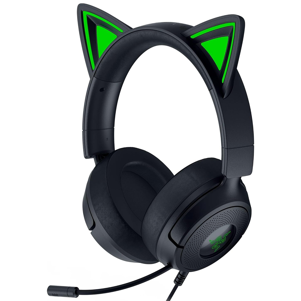 Razer Kraken Kitty V3 X, Black