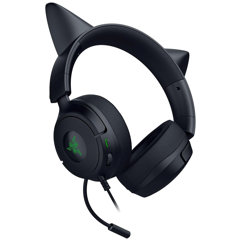 Razer Kraken Kitty V3 X, Black