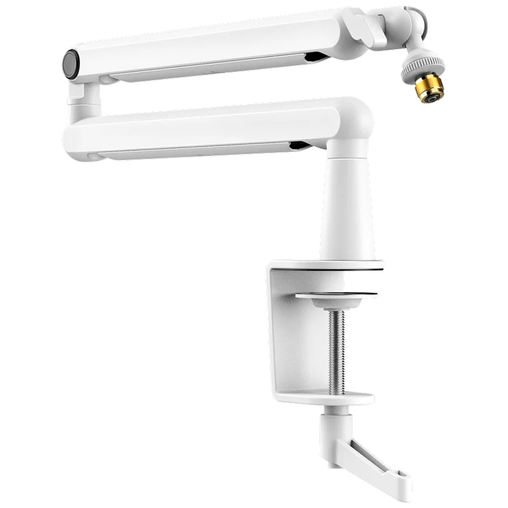 FIFINE BM88 Low-Profile Arm Stand White