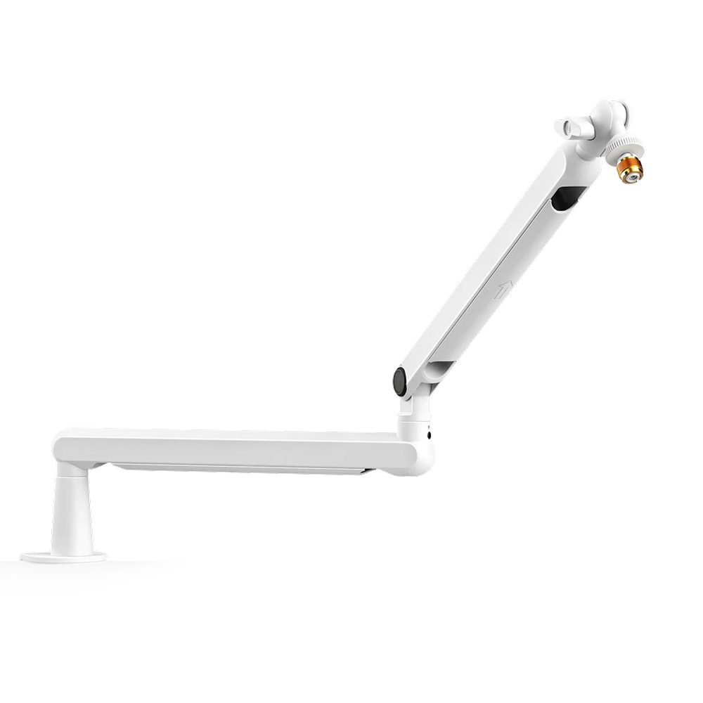 FIFINE BM88 Low-Profile Arm Stand White