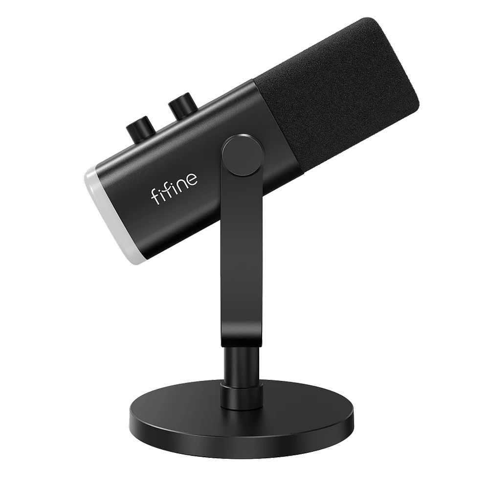 FIFINE AmpliGame AM8 RGB, Black