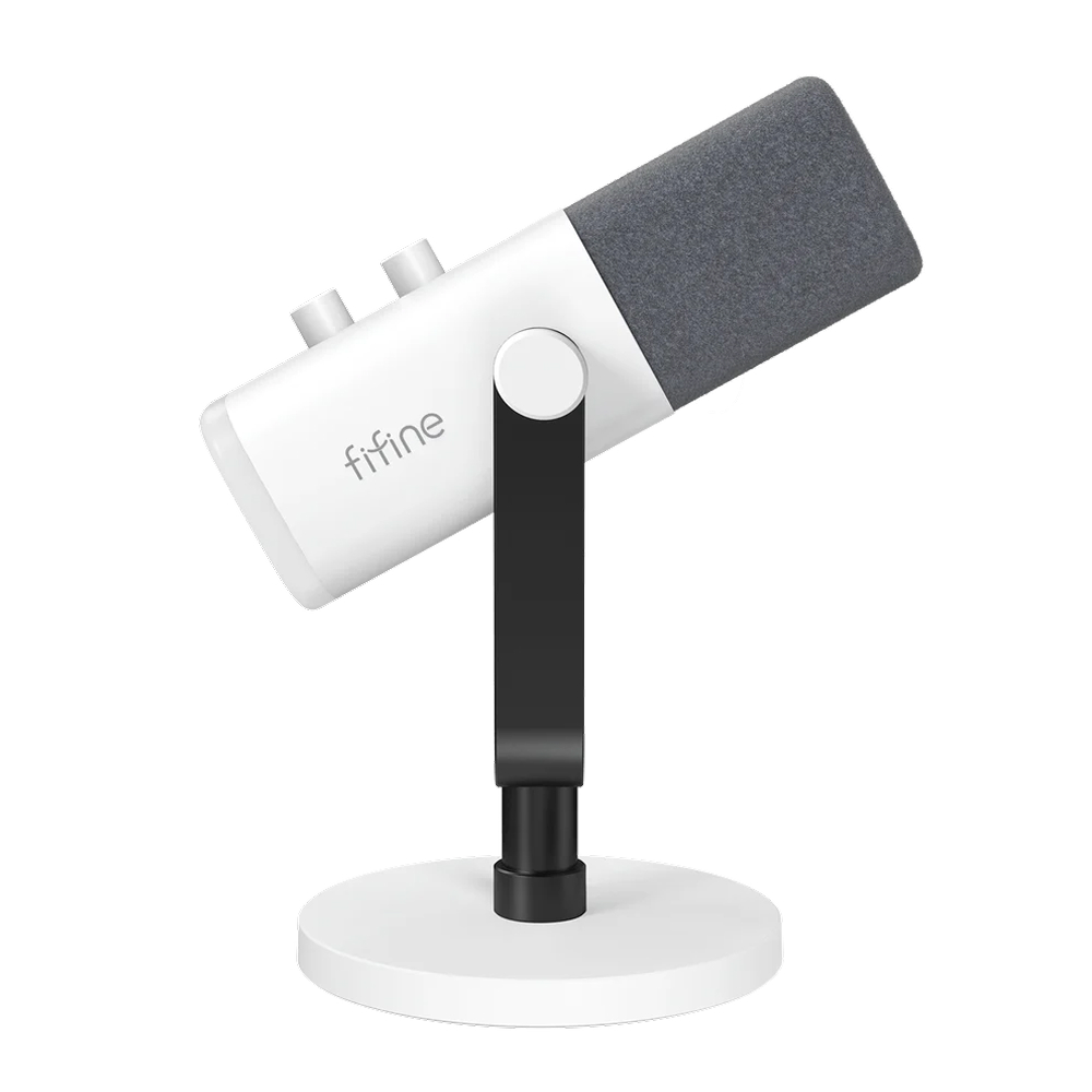 FIFINE AmpliGame AM8 RGB, White