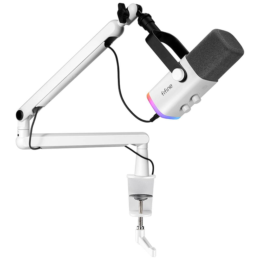 FIFINE Ampligame TAM8 White