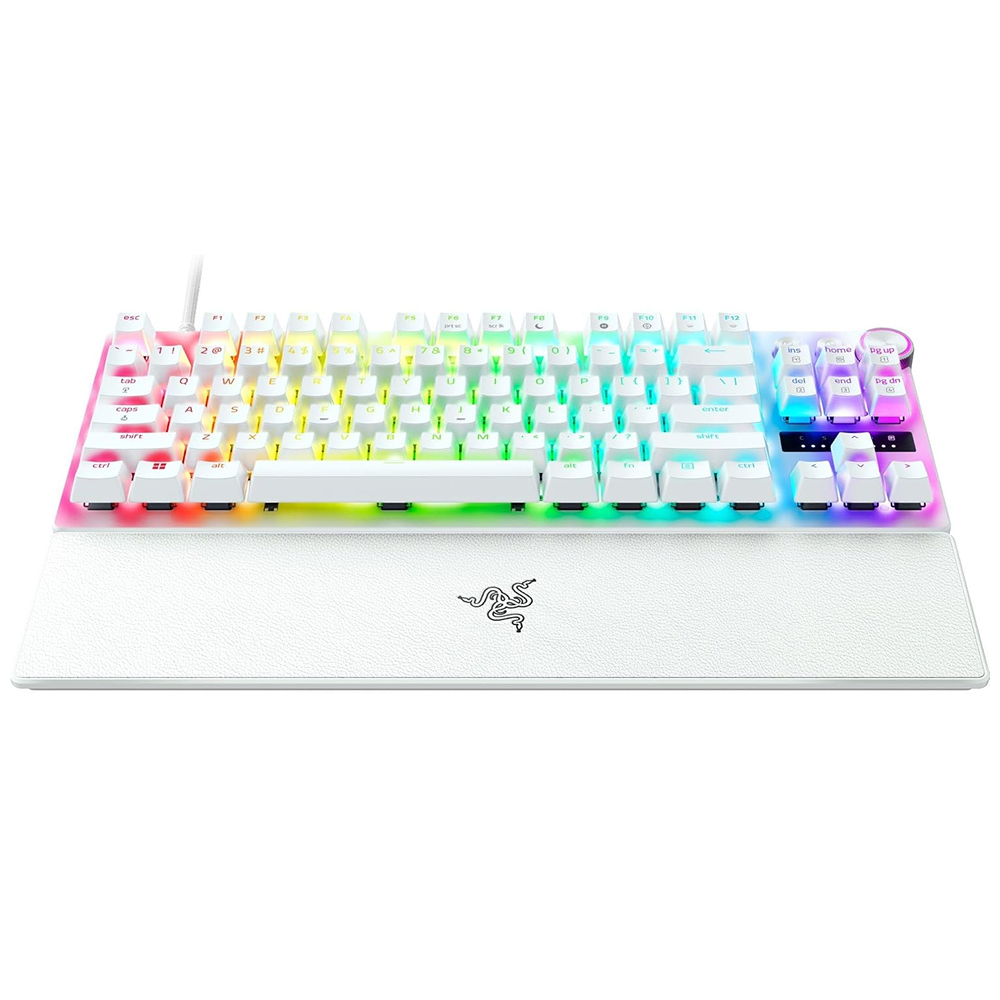 Razer Huntsman V3 Pro Tenkeyless White, US