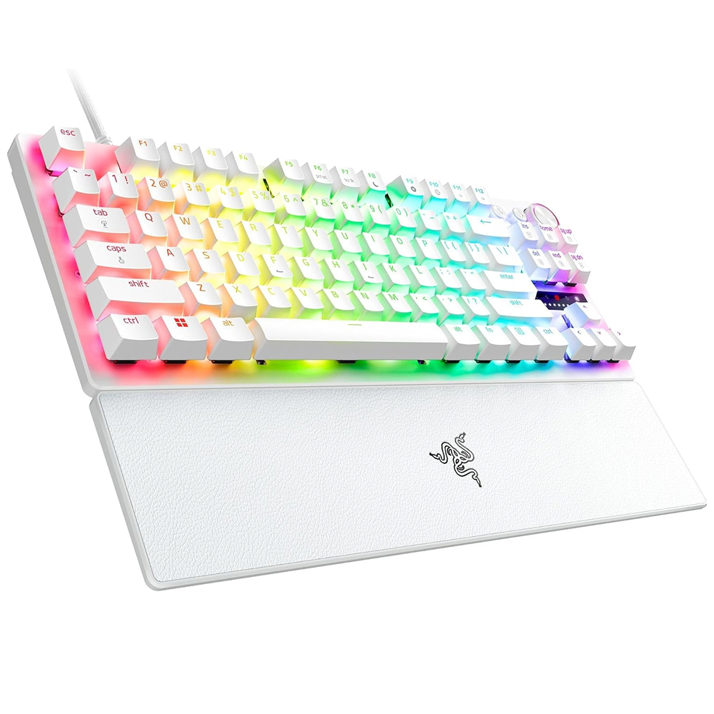 Razer Huntsman V3 Pro Tenkeyless White, US