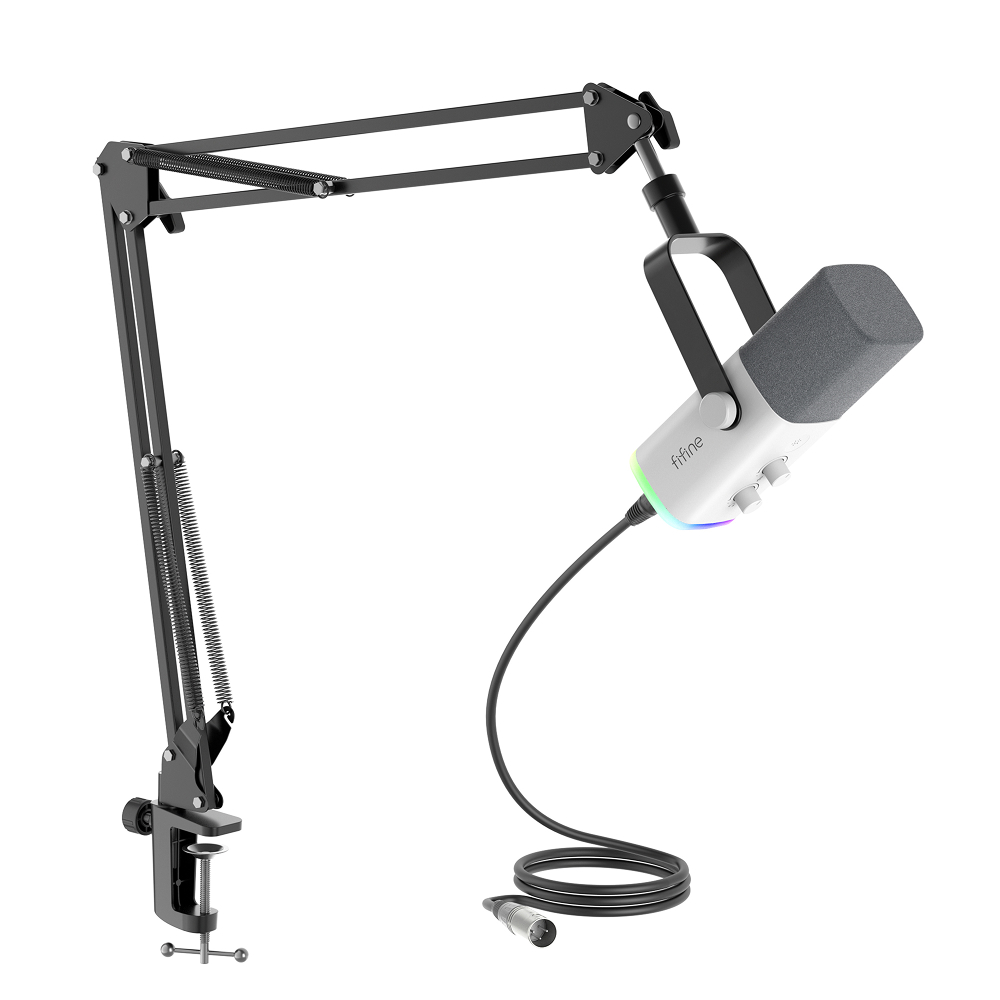 FIFINE AmpliGame AM8T White