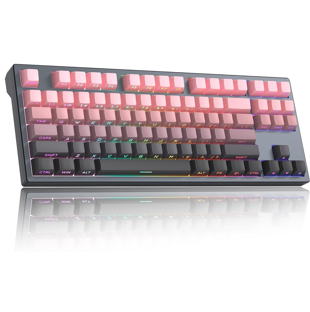 Magegee Captain87 Scarlet Dusk, RGB, Fairy Rabbit Switch, US