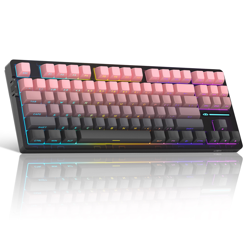 Magegee Light87 Star Pink, RGB, Blue Whale Switch, US