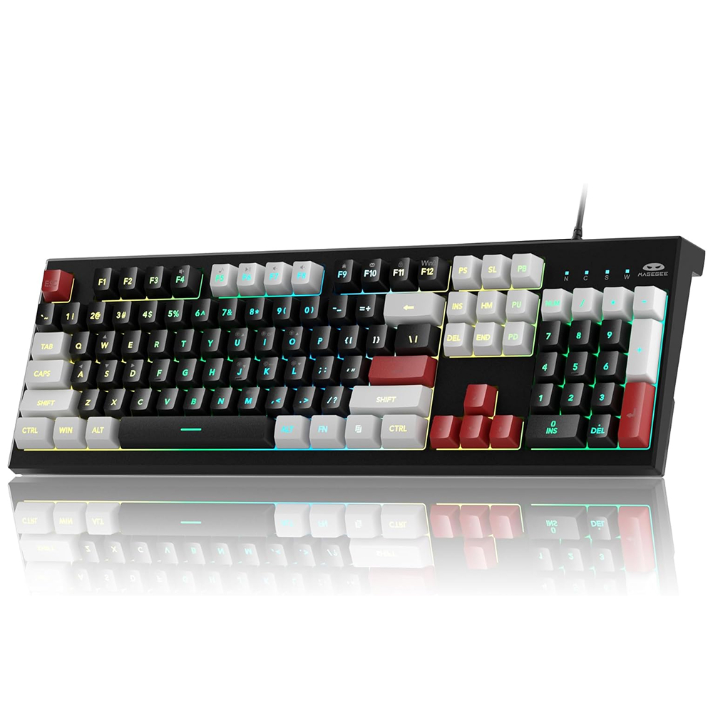 Magegee K2 Knight Red B, RGB, US
