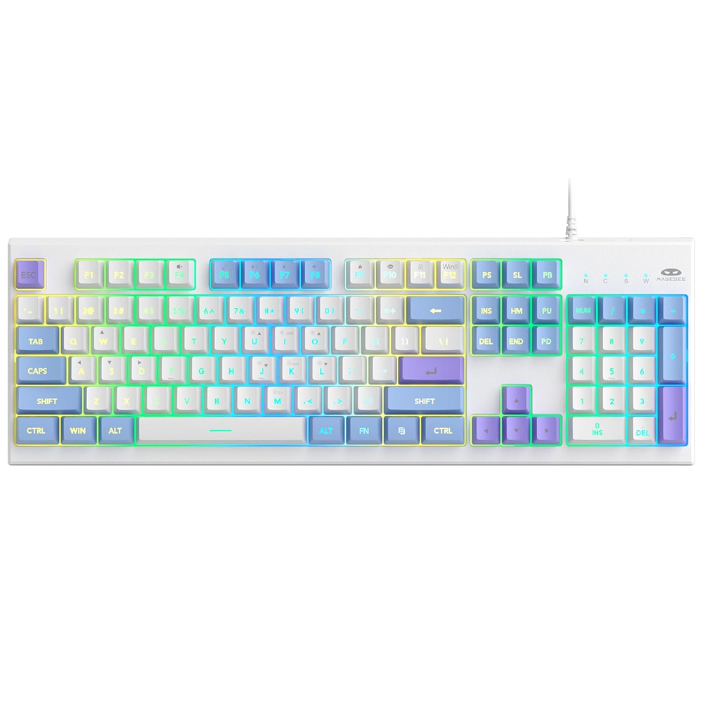 Magegee K2 Iris Purple, RGB, US