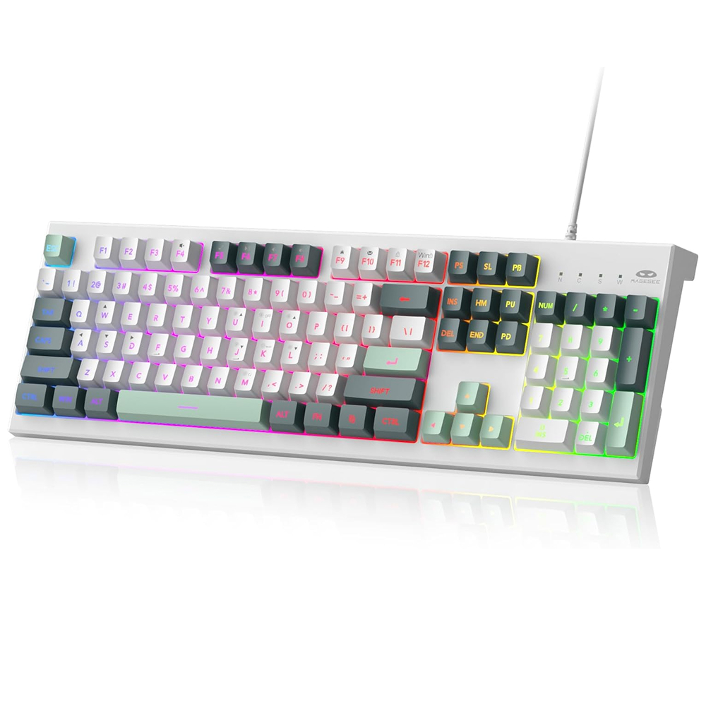 Magegee K2 Green, RGB, US