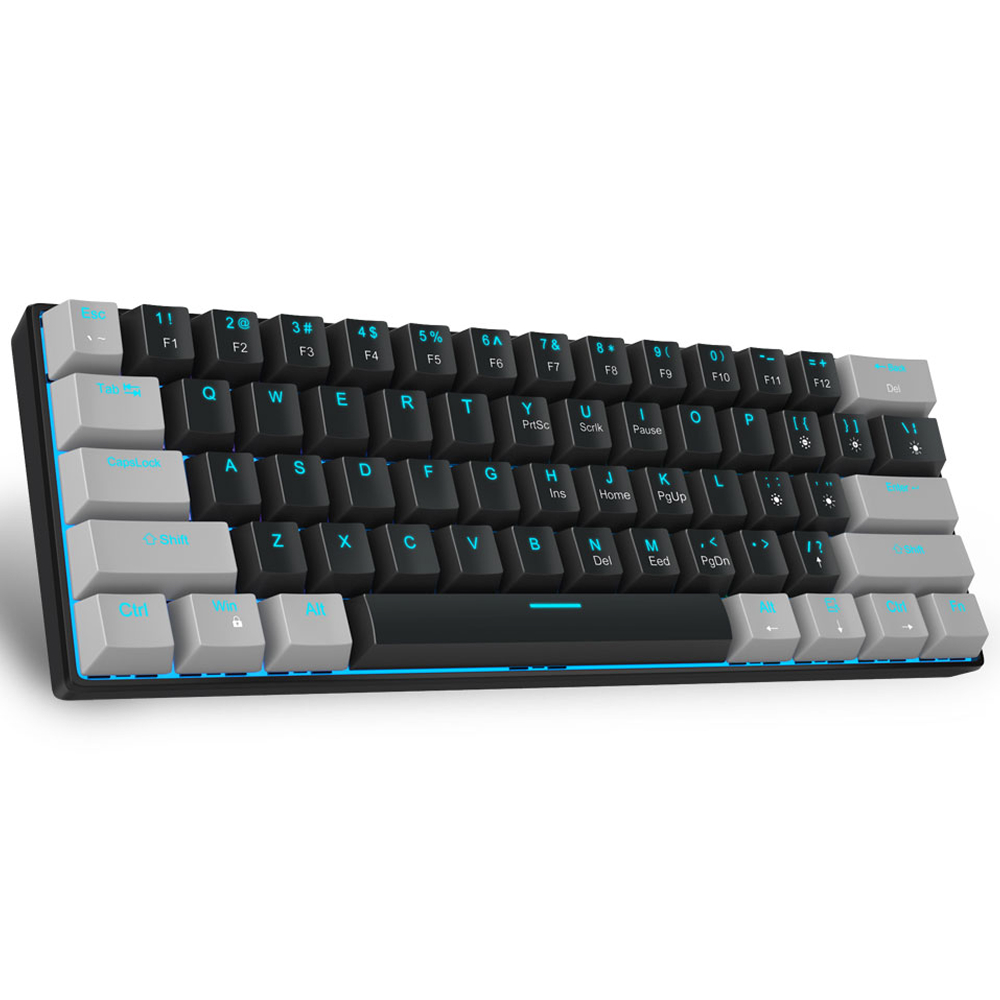 Magegee STAR61 Grey Black, Blue Lighting, Red Switch, US