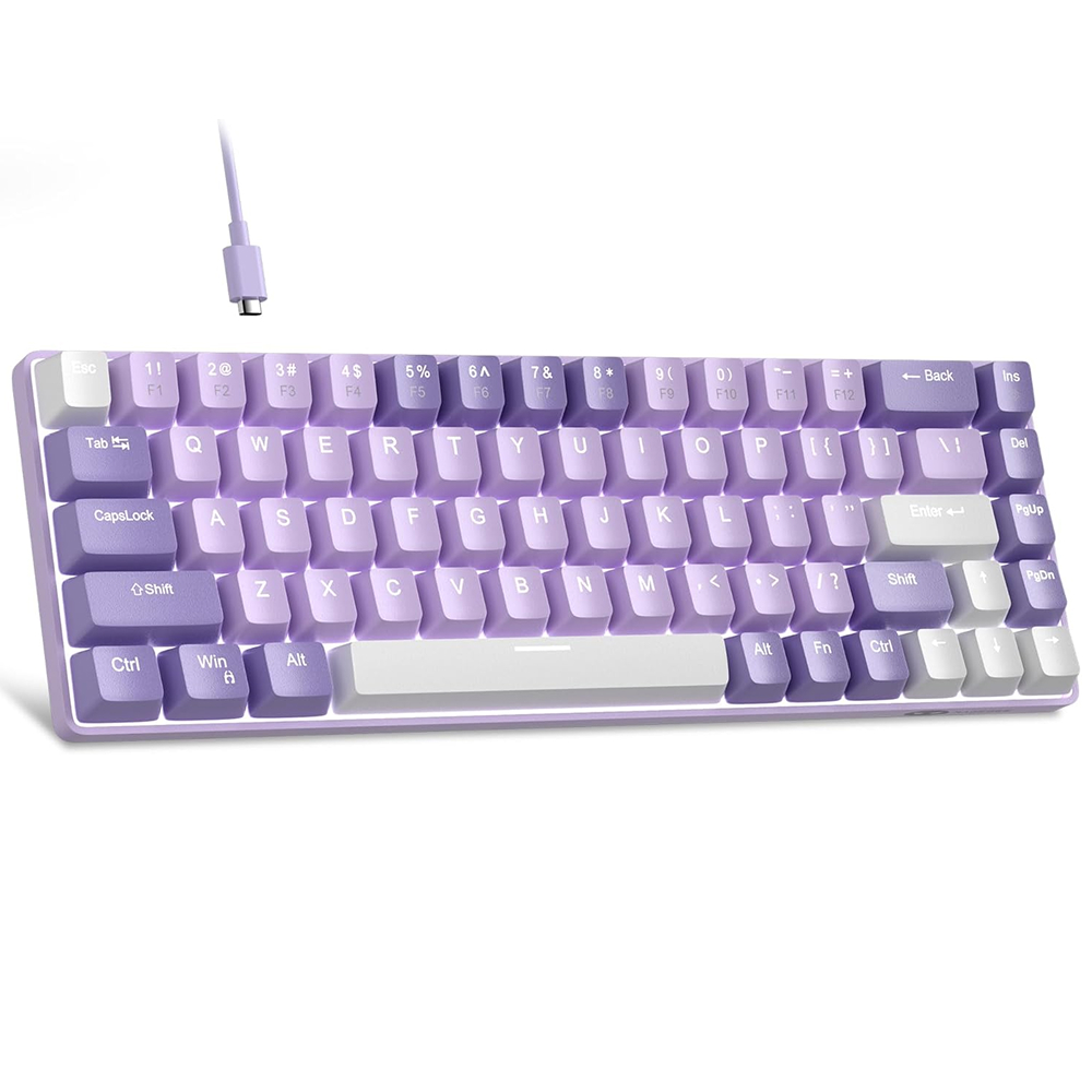 Magegee MK-BOX Violet A, Blue Lighting, Red Switch, US