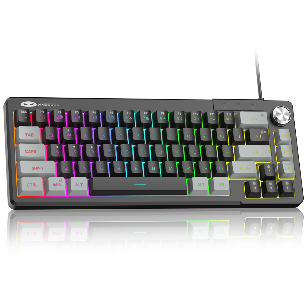 Magegee TS68 Grey Black, RGB, US