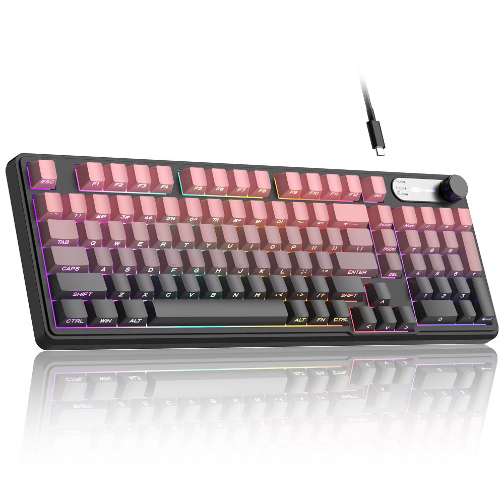 Magegee GK960 Pink-Black B, RGB, US