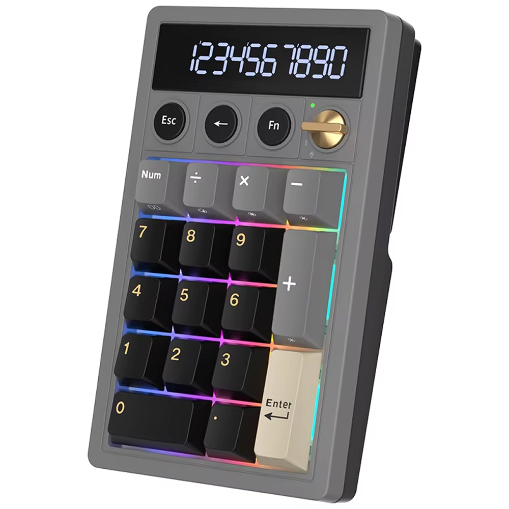 ROYAL KLUDGE M20 Phantom, Violet Switch, US