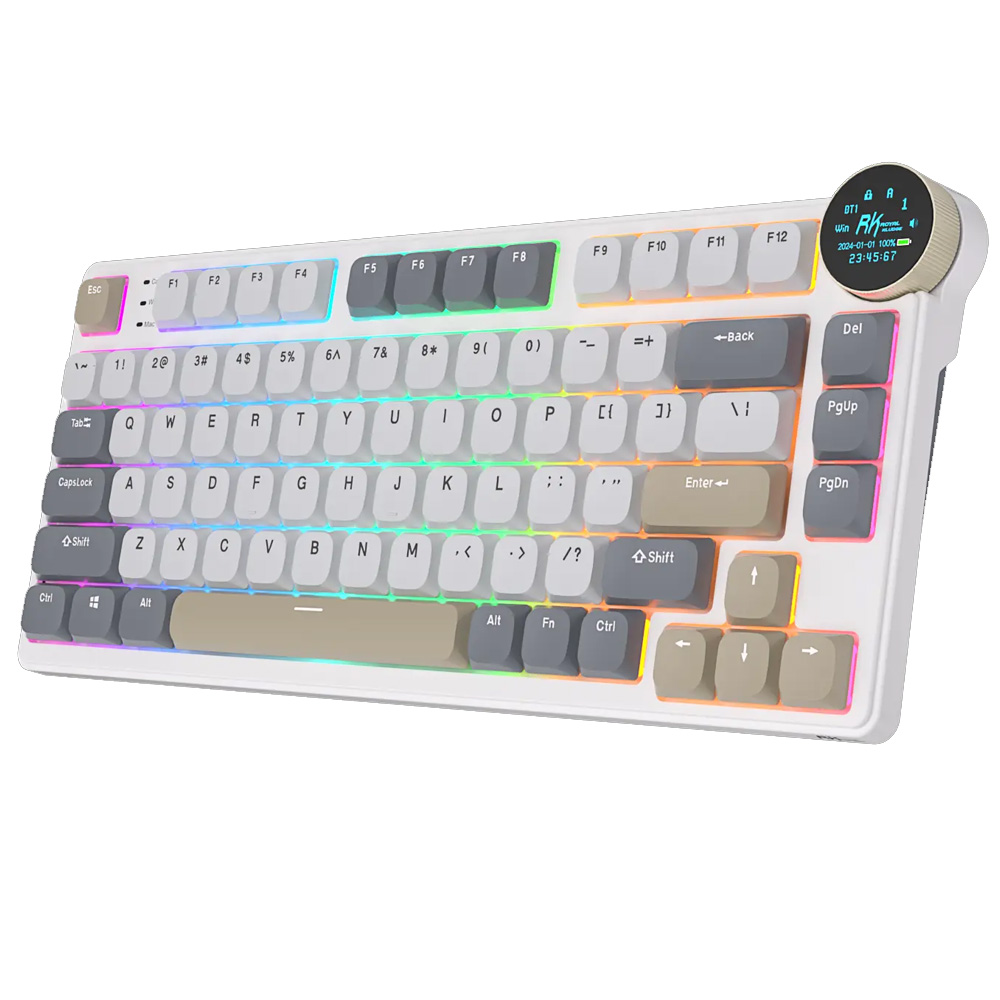 ROYAL KLUDGE N80 Pearly Dawn, Brown Switch, US