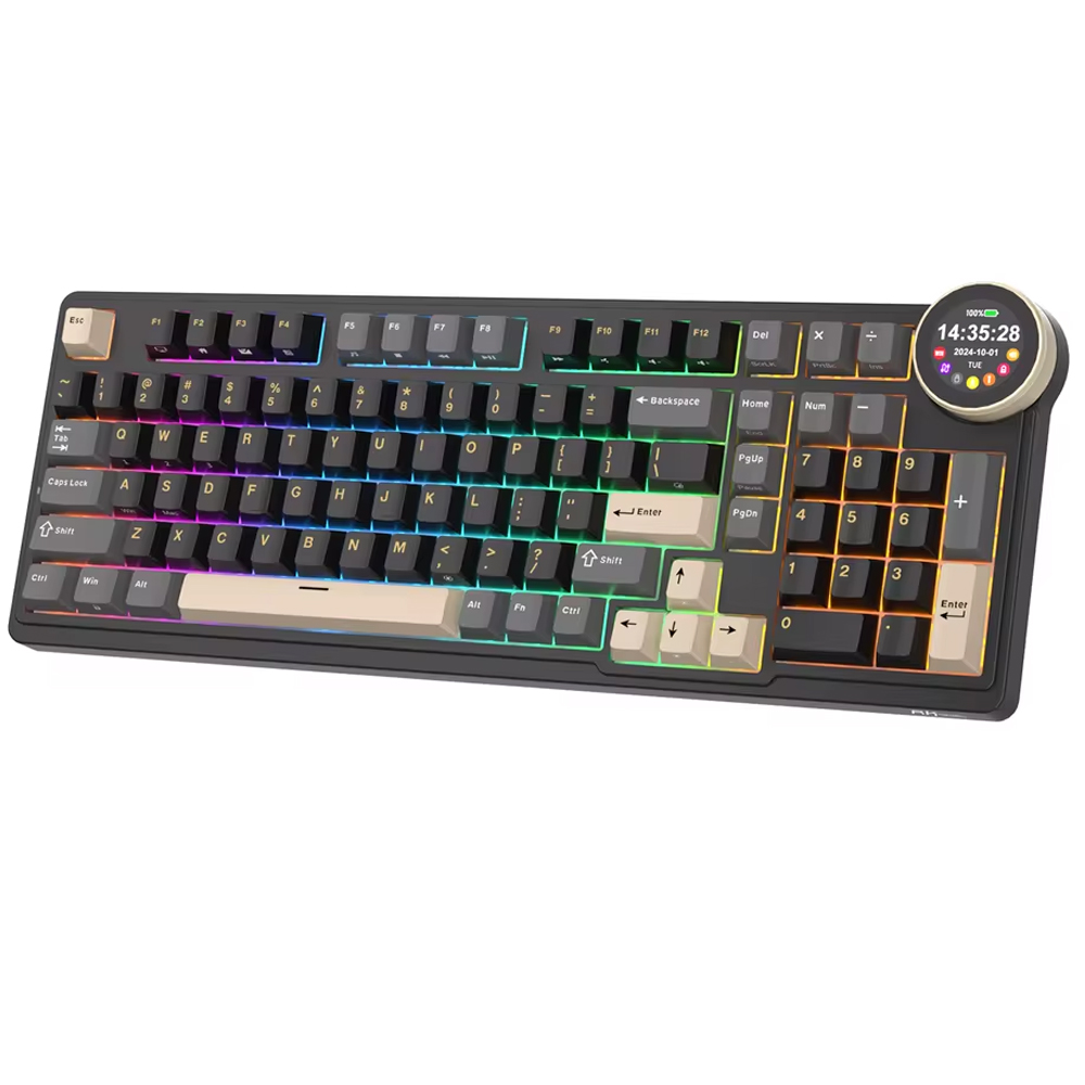 ROYAL KLUDGE N99 Phantom, Cream Switch, US