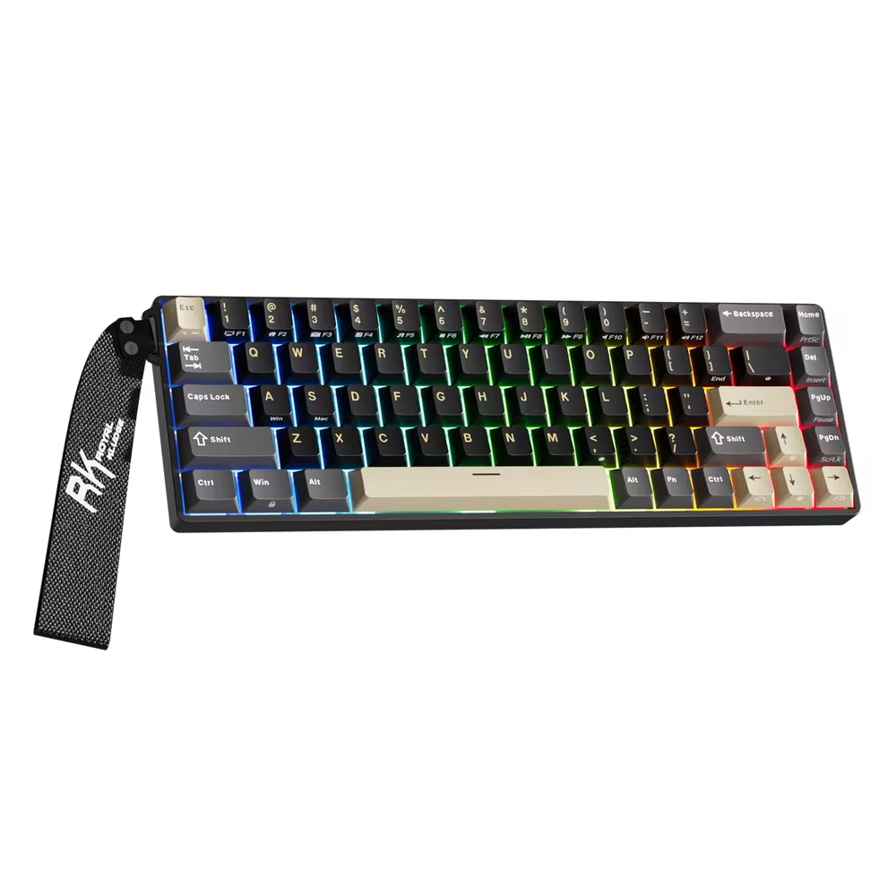 ROYAL KLUDGE RK68 HE Phantom, Mint Switch, US