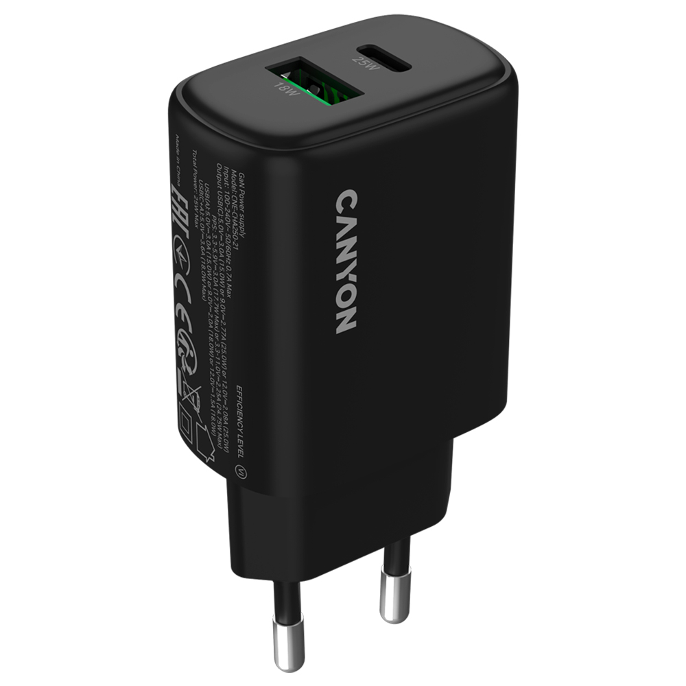 CANYON OnCharge 250, 25W, Black