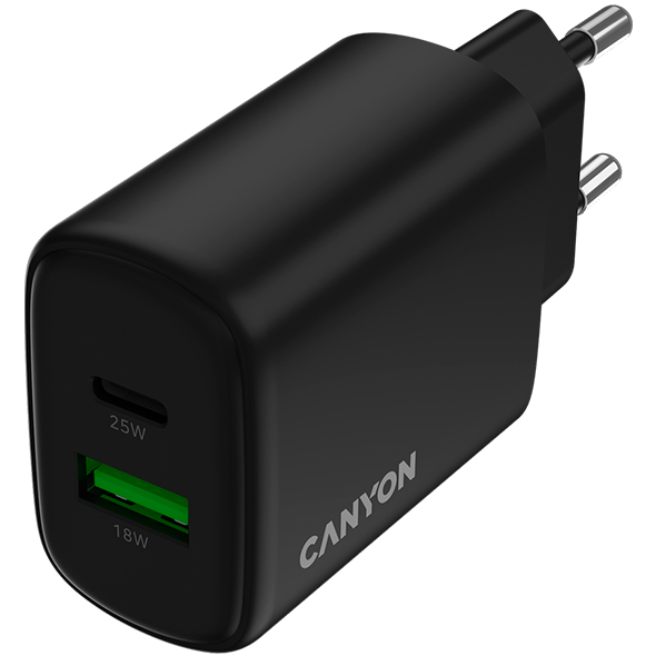 CANYON OnCharge 250, 25W, Black