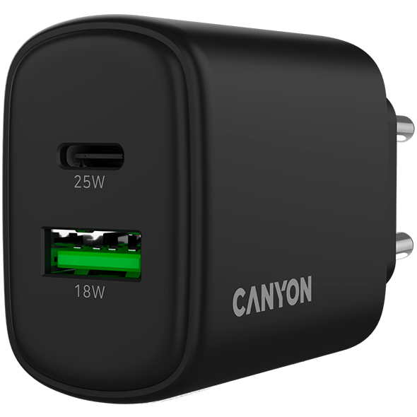 CANYON OnCharge 250, 25W, Black