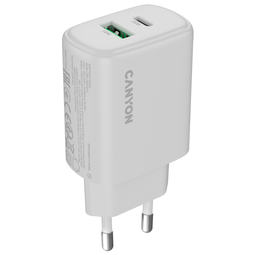 CANYON OnCharge 250, 25W, White