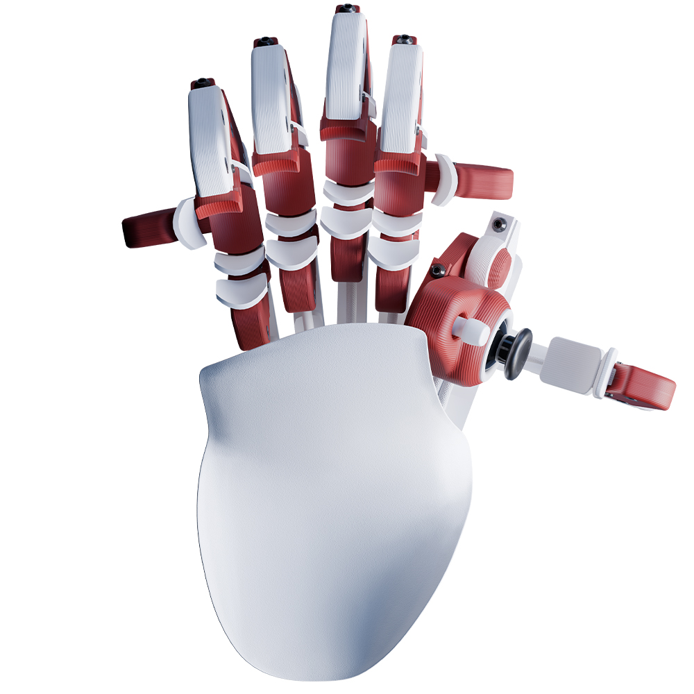 Azeron Cyborg II Starlight Mint Elite, Large Medium, With Curved Palm Rest