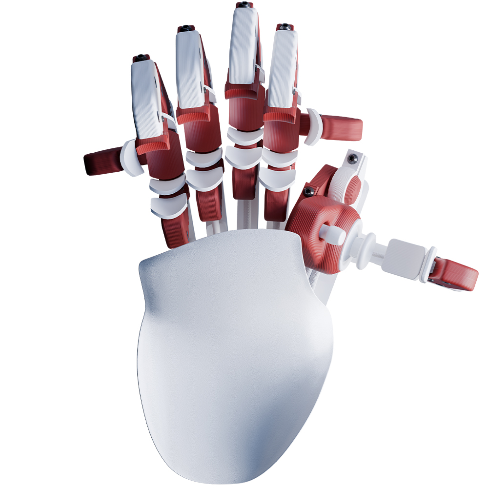 Azeron Cyborg II Starlight Mint, Size Large, With Curved Palm Rest