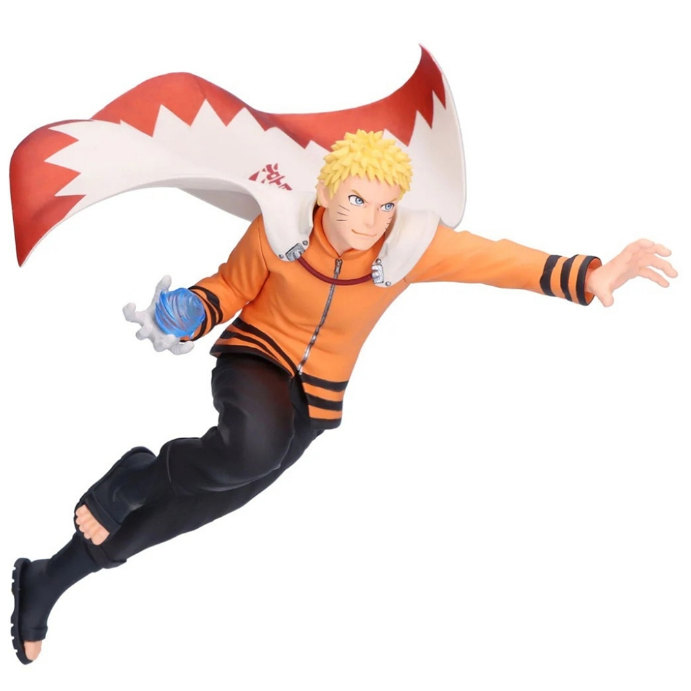 Bandai Banpresto Boruto Naruto Next Generations - Vibration Stars - Naruto Uzumaki II Figure