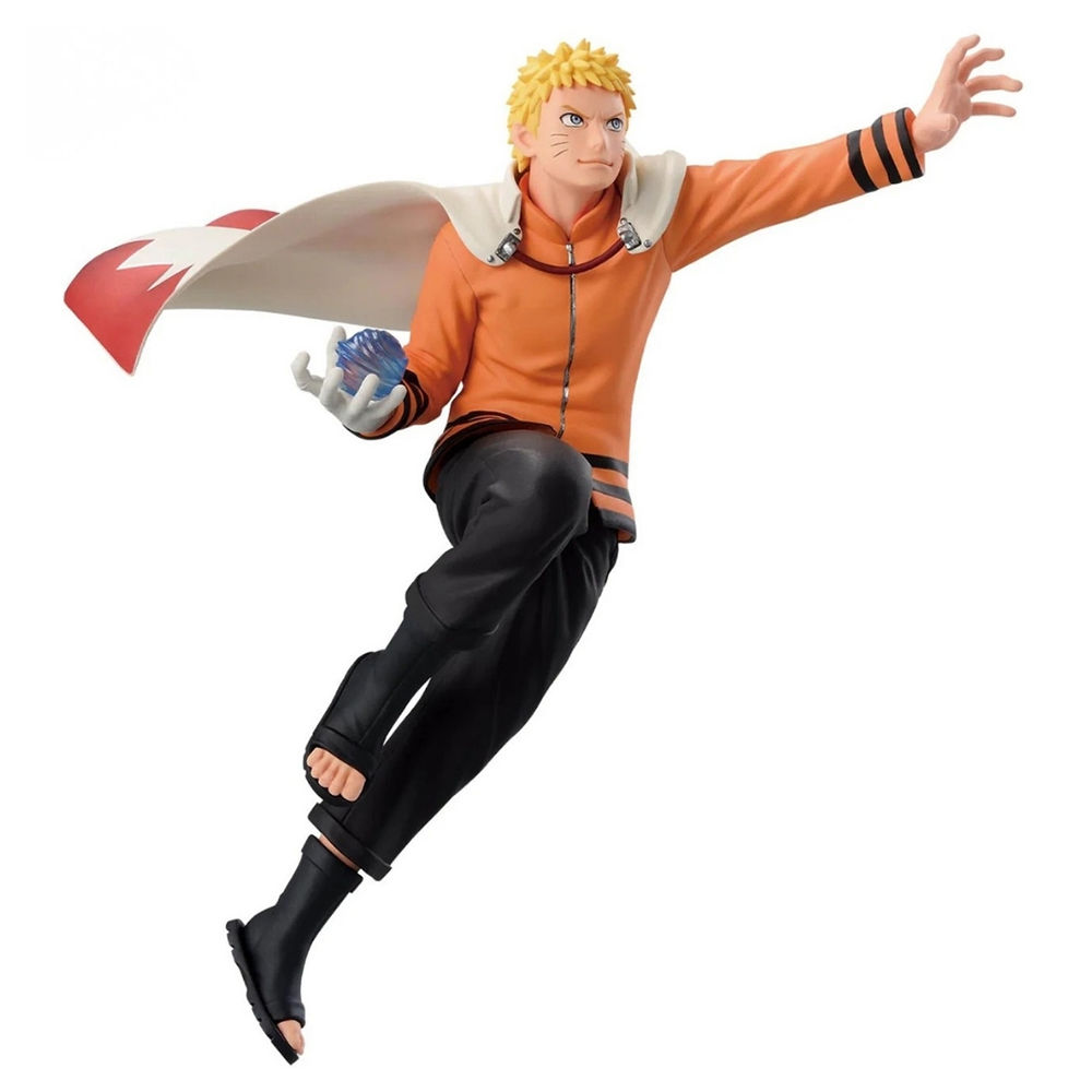 Bandai Banpresto Boruto Naruto Next Generations - Vibration Stars - Naruto Uzumaki II Figure