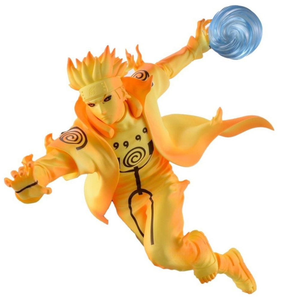 Bandai Banpresto Naruto Shippuden - Naruto Uzumaki Minato Namikaze (B:Minato Namikaze) Figure