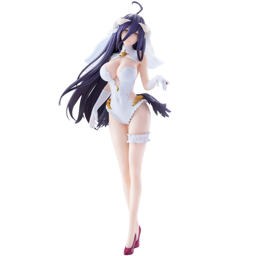 Bandai Banpresto Overlord Glitter & Glamours - Albedo - Wedding Version