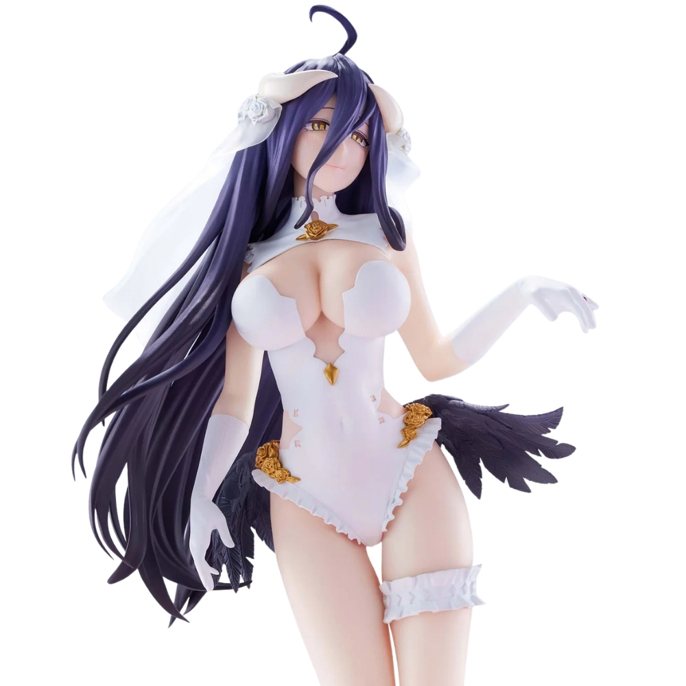 Bandai Banpresto Overlord Glitter & Glamours - Albedo - Wedding Version