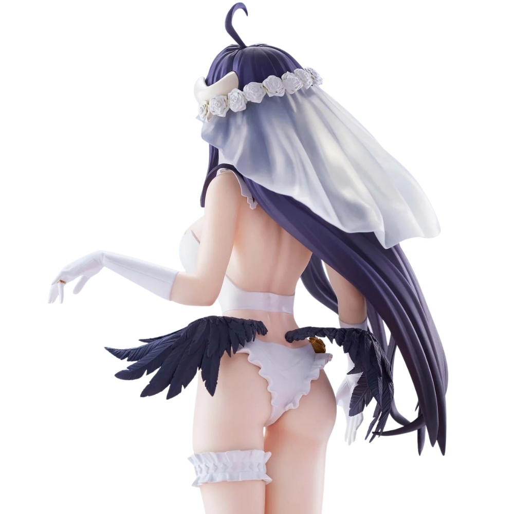 Bandai Banpresto Overlord Glitter & Glamours - Albedo - Wedding Version