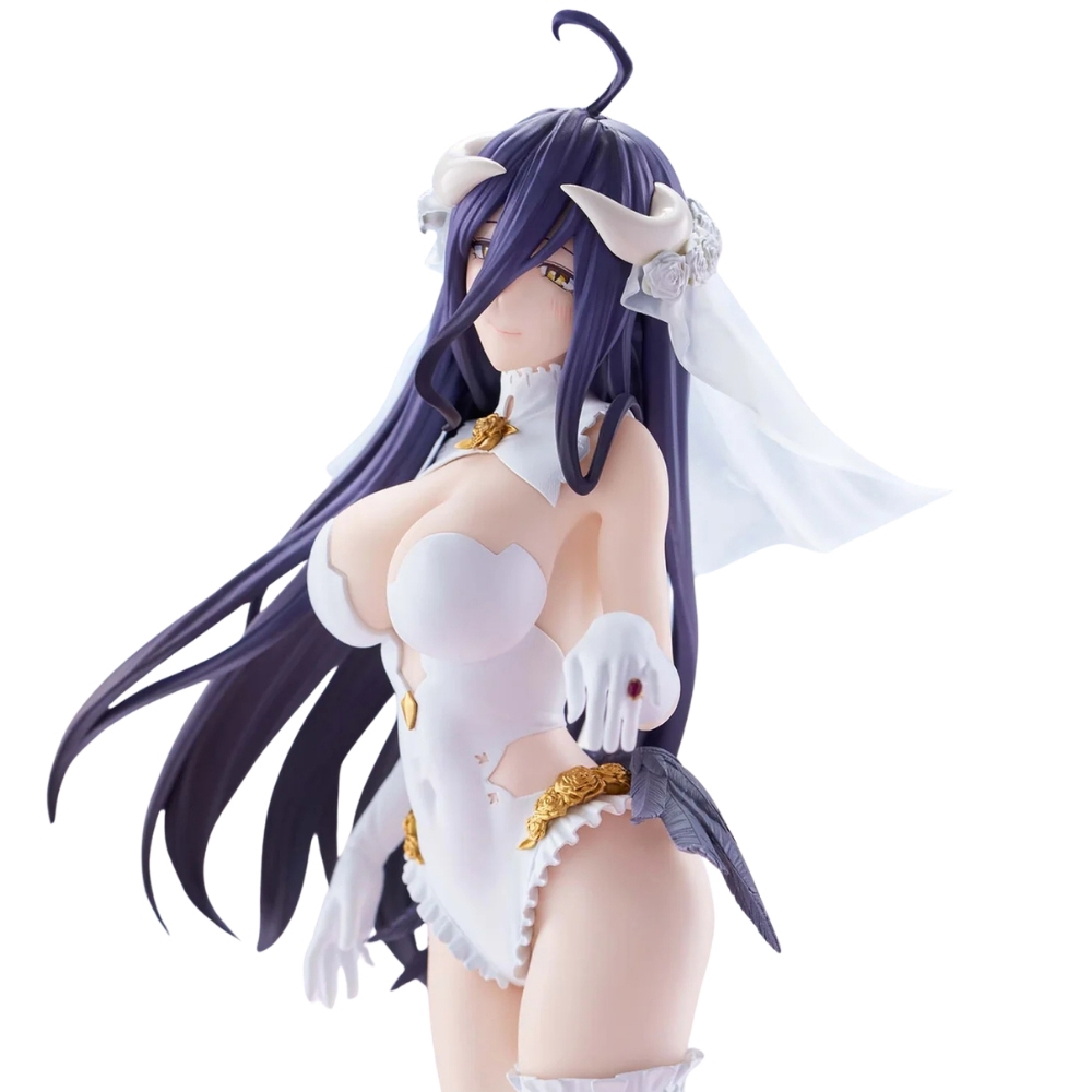 Bandai Banpresto Overlord Glitter & Glamours - Albedo - Wedding Version