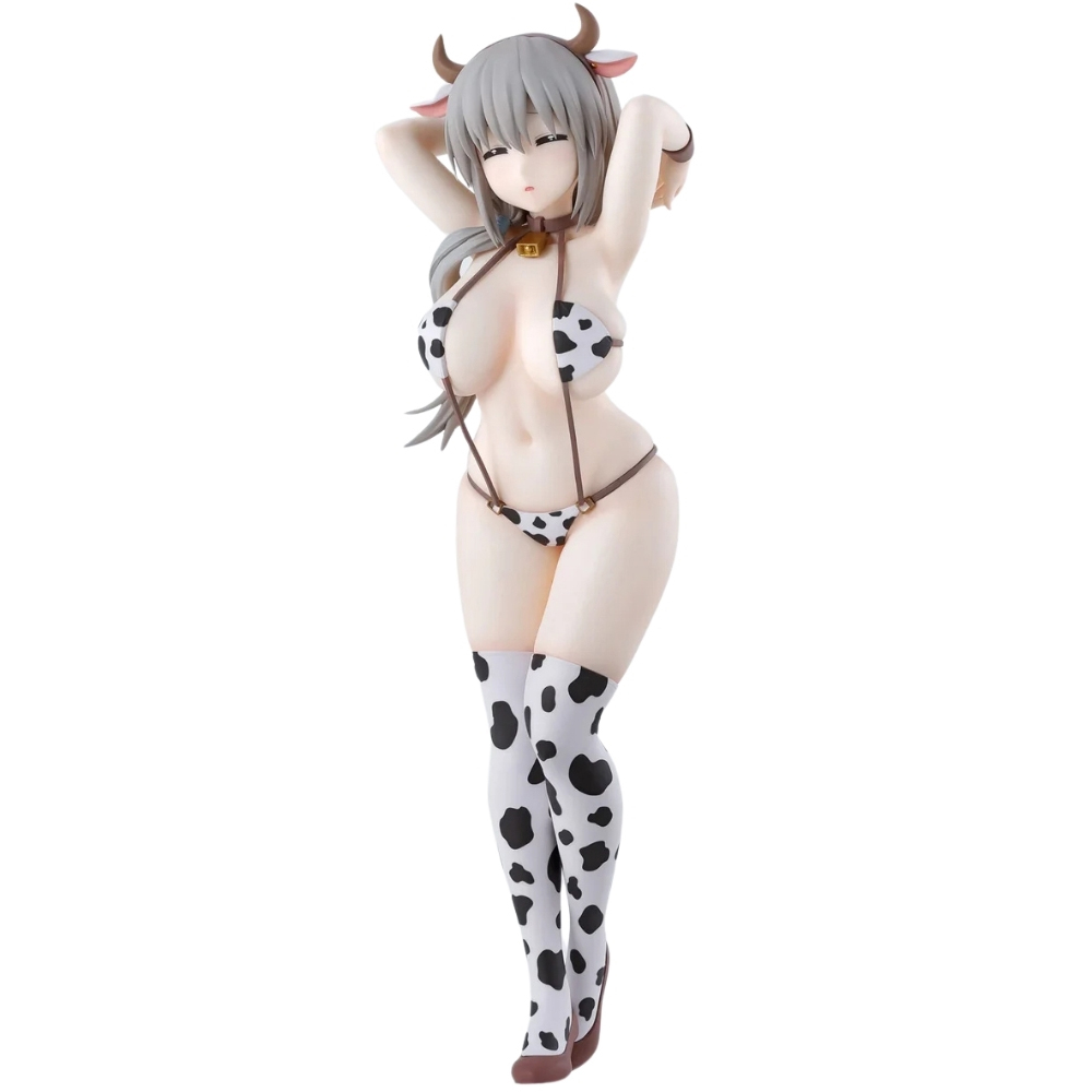 Bandai Banpresto Uzaki - Chan Wants To Hang Out! - Glitter & Glamours Uzaki Tsuki Cow Print Swimsuit Ver. Figure
