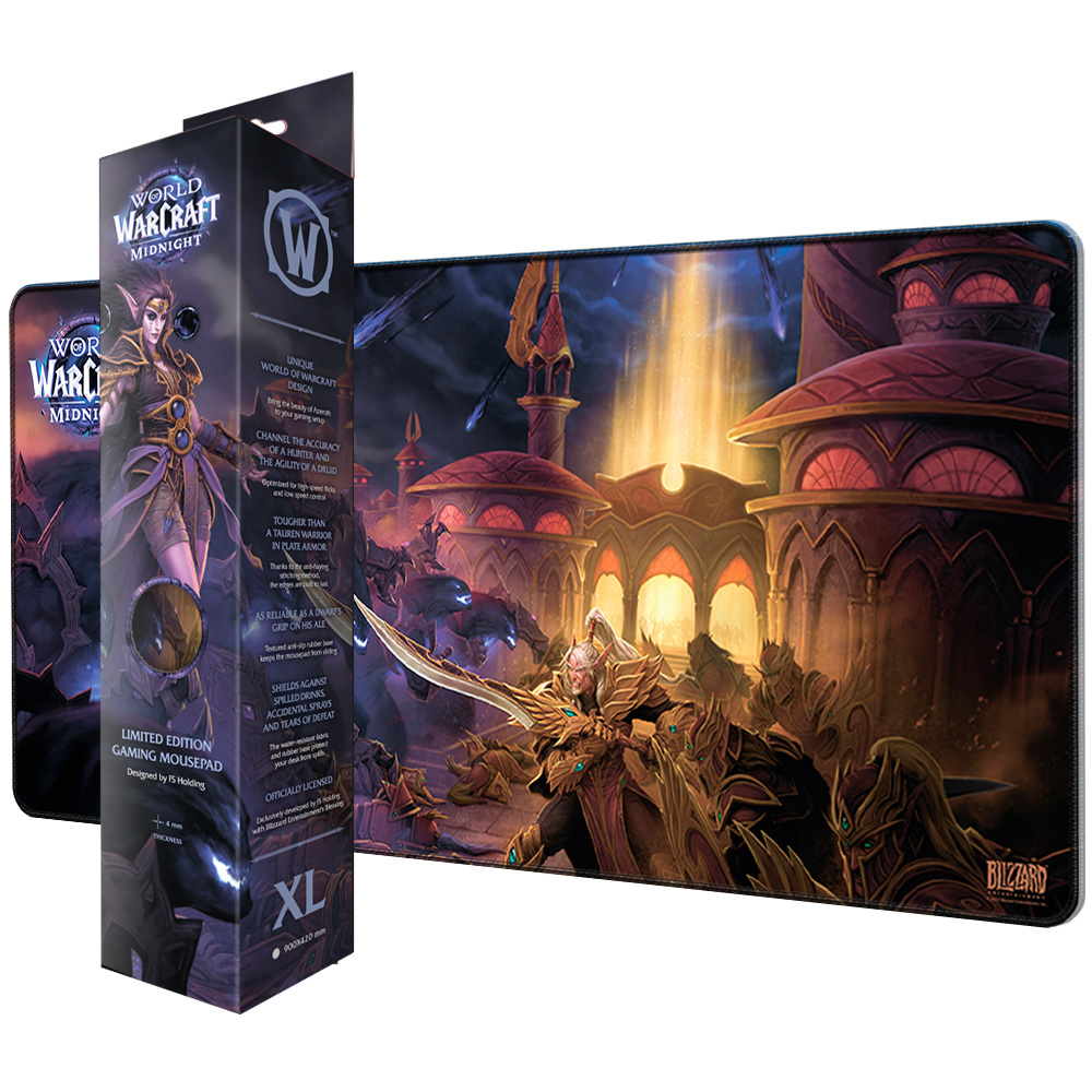 Blizzard World Of Warcraft Midnight Xalatath Key Art Mousepad, XL