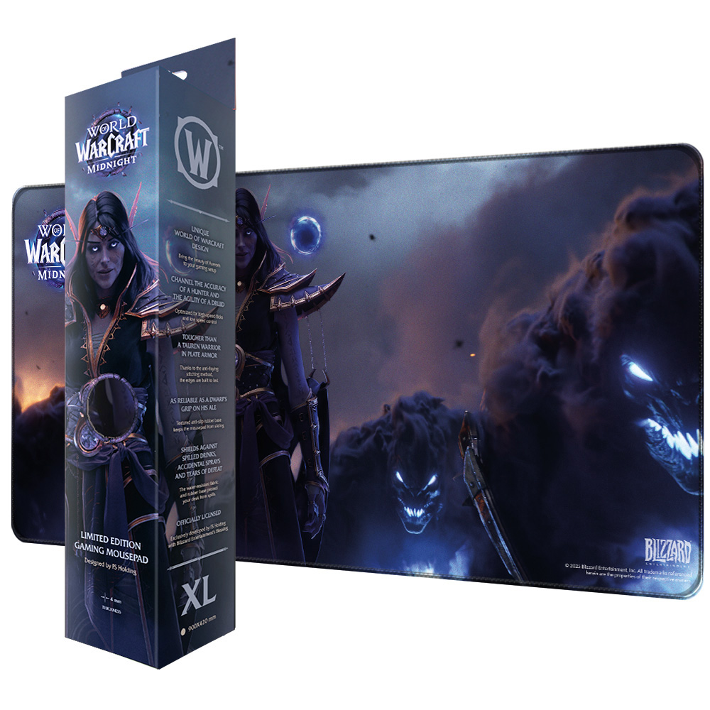 Blizzard World Of Warcraft Midnight Xalatath Mousepad, XL