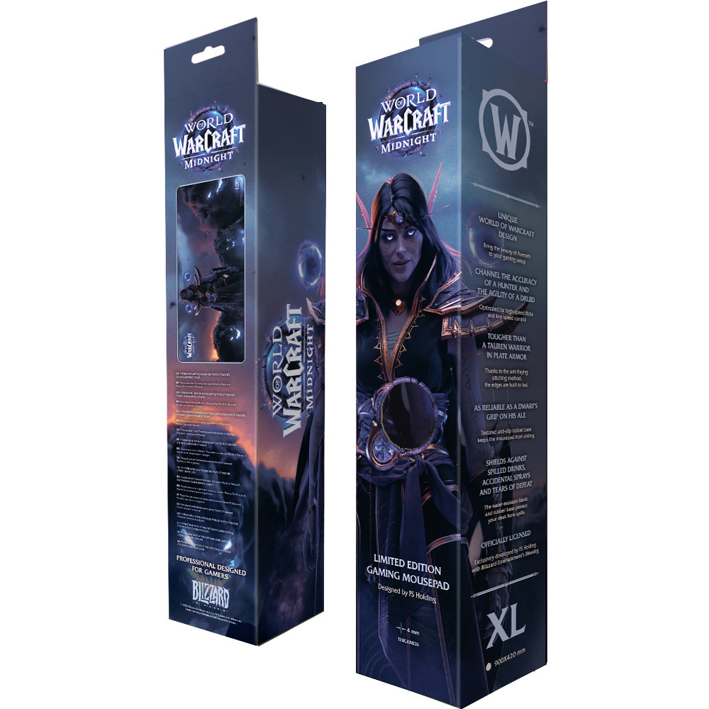 Blizzard World Of Warcraft Midnight Xalatath Mousepad, XL