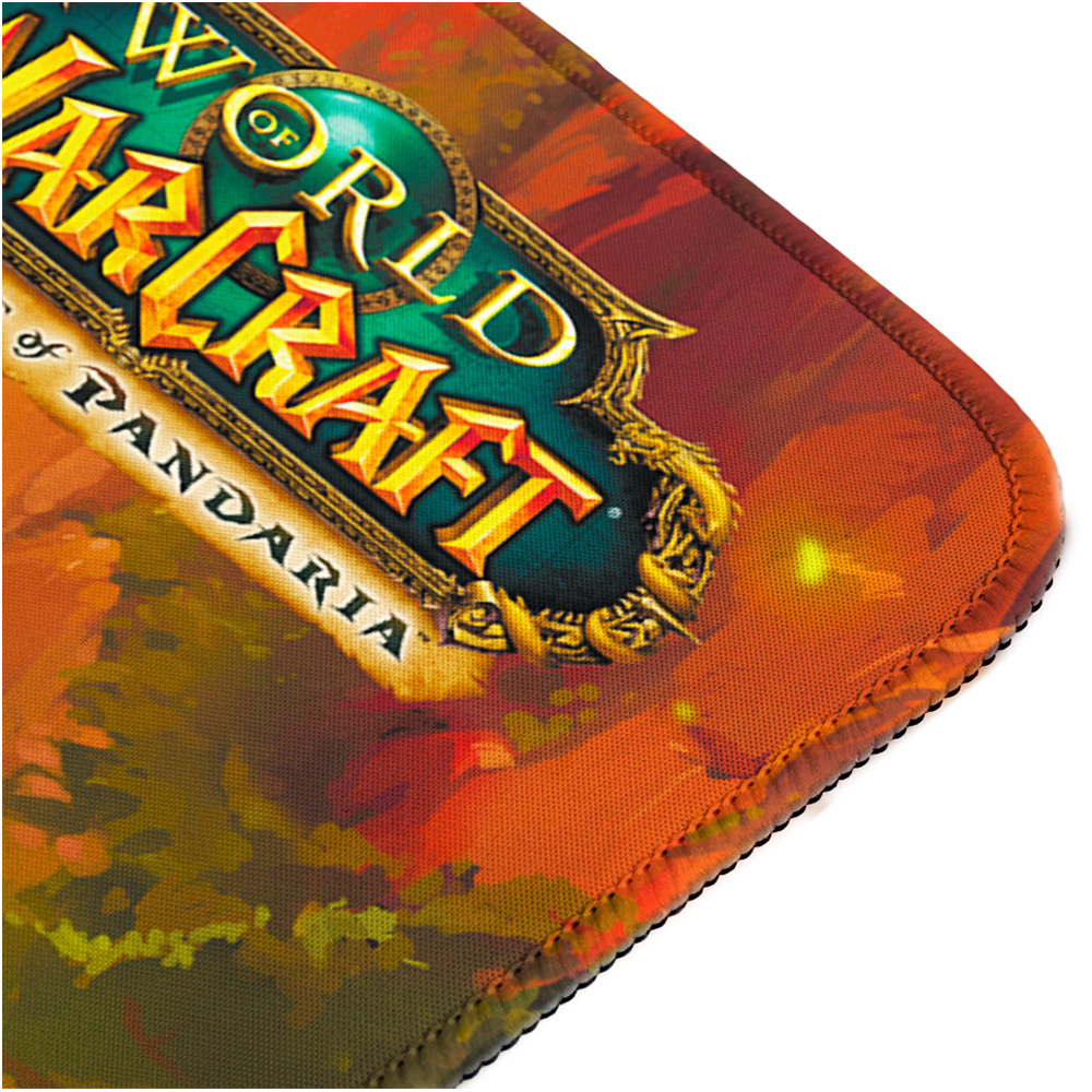 Blizzard World Of Warcraft Pandaren With Lanterns Mousepad, XL